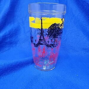 Bloomfield Glass PARIS Tumbler Shaker 22oz Martini Mixer for MCM Bar Made in USA